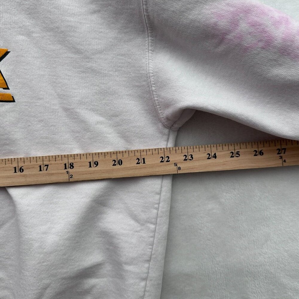 Vintage Hard Rock Cafe Sweatshirt Mens M White Montreal Canada Pullover 80s - Picture 4 of 12